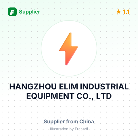 HANGZHOU ELIM INDUSTRIAL EQUIPMENT CO., LTD – summary card, no photo uploaded yet