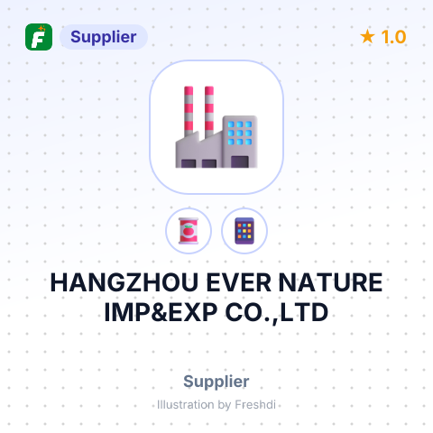 HANGZHOU EVER NATURE IMP&EXP CO.,LTD – summary card, no photo uploaded yet