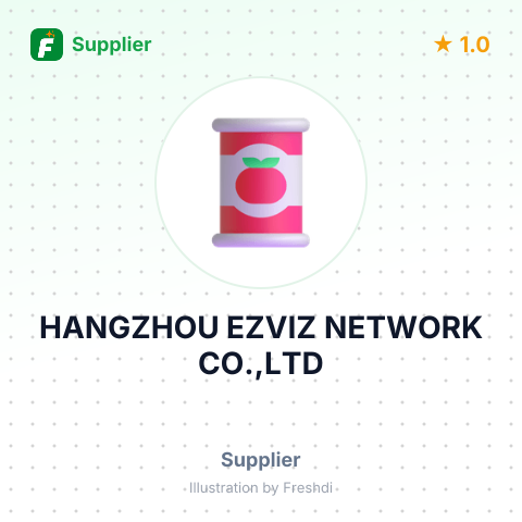 HANGZHOU EZVIZ NETWORK CO.,LTD – summary card, no photo uploaded yet