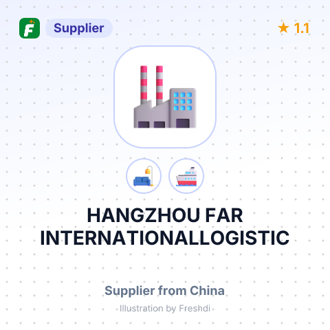 HANGZHOU FAR INTERNATIONALLOGISTIC – summary card, no photo uploaded yet