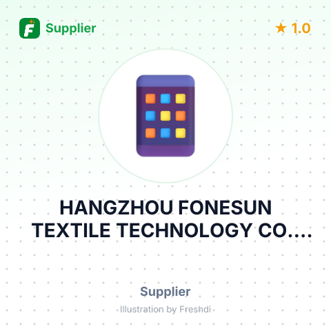 HANGZHOU FONESUN TEXTILE TECHNOLOGY CO., LTD – summary card, no photo uploaded yet