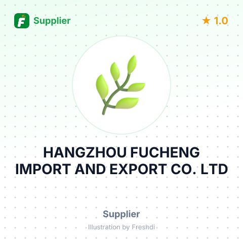 HANGZHOU FUCHENG IMPORT AND EXPORT CO. LTD – summary card, no photo uploaded yet