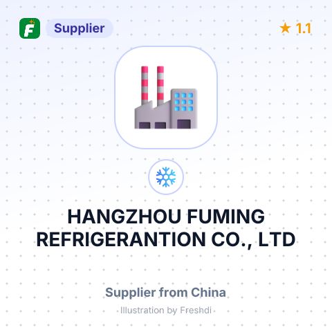 HANGZHOU FUMING REFRIGERANTION CO., LTD – summary card, no photo uploaded yet