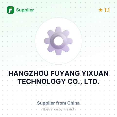 HANGZHOU FUYANG YIXUAN TECHNOLOGY CO., LTD. – summary card, no photo uploaded yet