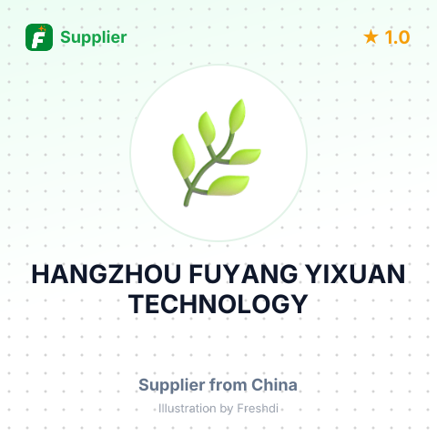 HANGZHOU FUYANG YIXUAN TECHNOLOGY – summary card, no photo uploaded yet
