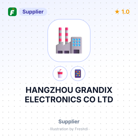 HANGZHOU GRANDIX ELECTRONICS CO LTD – summary card, no photo uploaded yet
