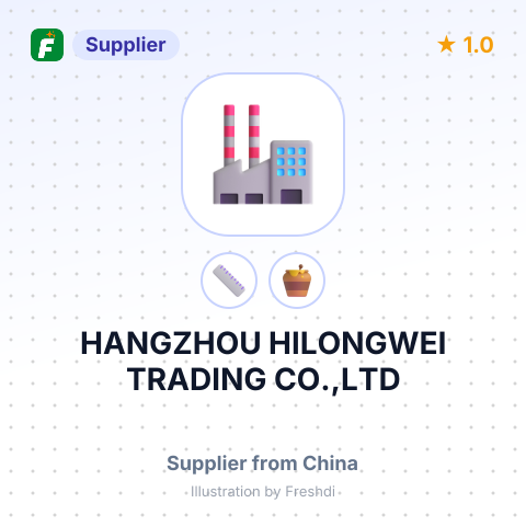 HANGZHOU HILONGWEI TRADING CO.,LTD – summary card, no photo uploaded yet