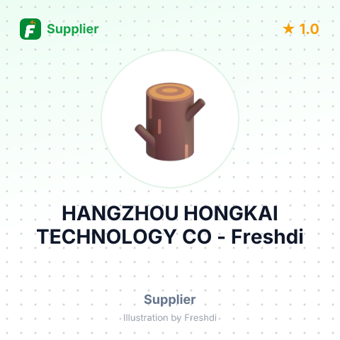 HANGZHOU HONGKAI TECHNOLOGY CO – summary card, no photo uploaded yet