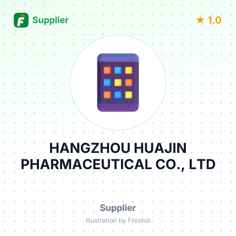 HANGZHOU HUAJIN PHARMACEUTICAL CO., LTD – summary card, no photo uploaded yet