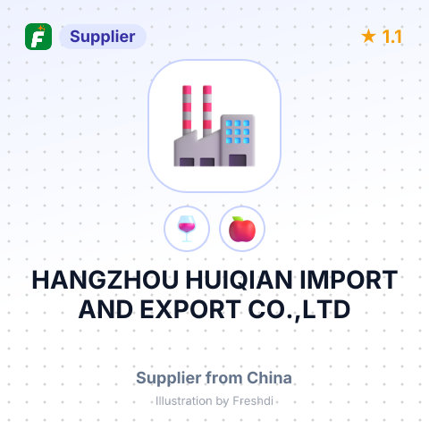 HANGZHOU HUIQIAN IMPORT AND EXPORT CO.,LTD – summary card, no photo uploaded yet