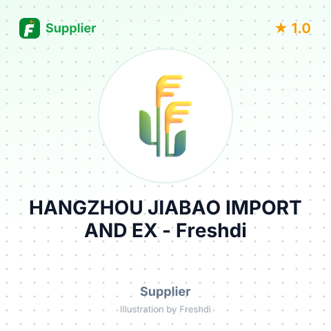 HANGZHOU JIABAO IMPORT AND EX – summary card, no photo uploaded yet