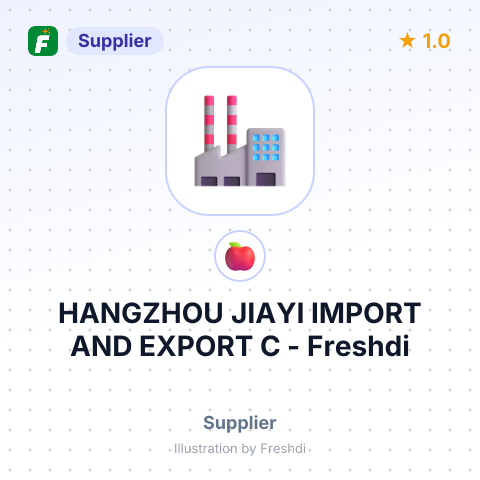 HANGZHOU JIAYI IMPORT AND EXPORT C – summary card, no photo uploaded yet