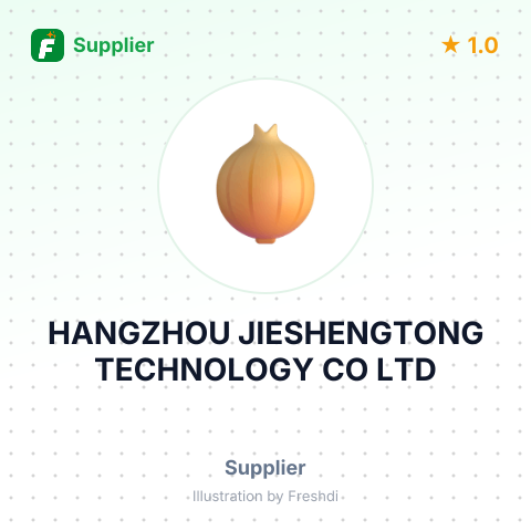 HANGZHOU JIESHENGTONG TECHNOLOGY CO LTD – summary card, no photo uploaded yet
