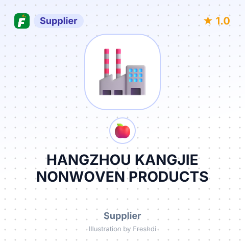 HANGZHOU KANGJIE NONWOVEN PRODUCTS – summary card, no photo uploaded yet