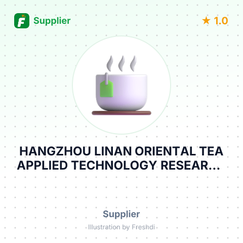 HANGZHOU LINAN ORIENTAL TEA APPLIED TECHNOLOGY RESEARCH INSTITUTE – summary card, no photo uploaded yet
