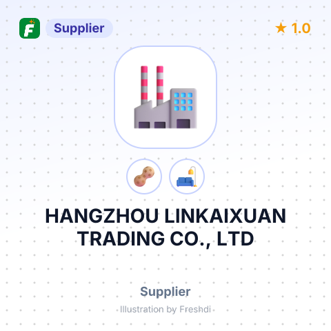 HANGZHOU LINKAIXUAN TRADING CO., LTD – summary card, no photo uploaded yet