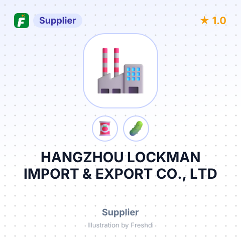 HANGZHOU LOCKMAN IMPORT & EXPORT CO., LTD – summary card, no photo uploaded yet