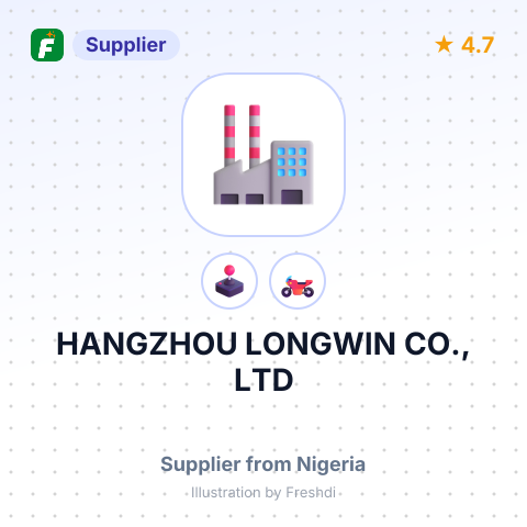 HANGZHOU LONGWIN CO., LTD – summary card, no photo uploaded yet
