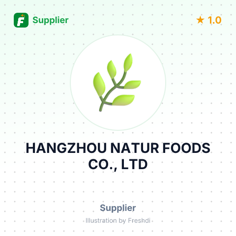 HANGZHOU NATUR FOODS CO., LTD – summary card, no photo uploaded yet