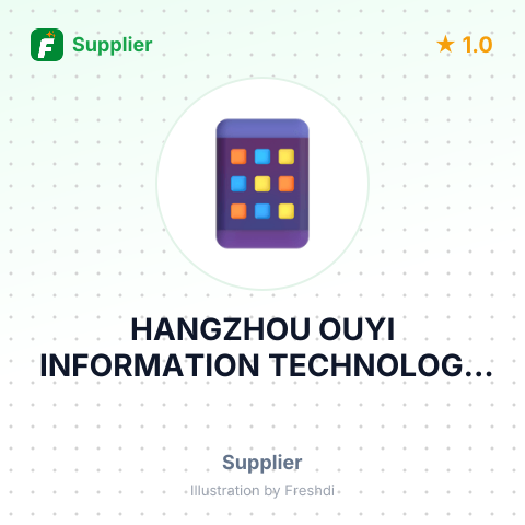 HANGZHOU OUYI INFORMATION TECHNOLOGY CO LTD – summary card, no photo uploaded yet