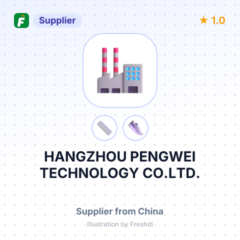 HANGZHOU PENGWEI TECHNOLOGY CO.LTD. – summary card, no photo uploaded yet
