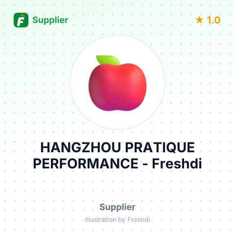 HANGZHOU PRATIQUE PERFORMANCE – summary card, no photo uploaded yet