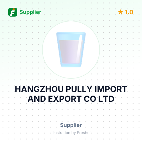 HANGZHOU PULLY IMPORT AND EXPORT CO LTD – summary card, no photo uploaded yet
