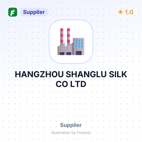 HANGZHOU SHANGLU SILK CO LTD – summary card, no photo uploaded yet