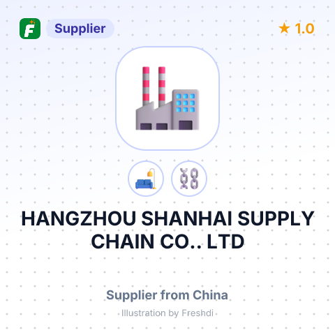 HANGZHOU SHANHAI SUPPLY CHAIN CO..,LTD – summary card, no photo uploaded yet