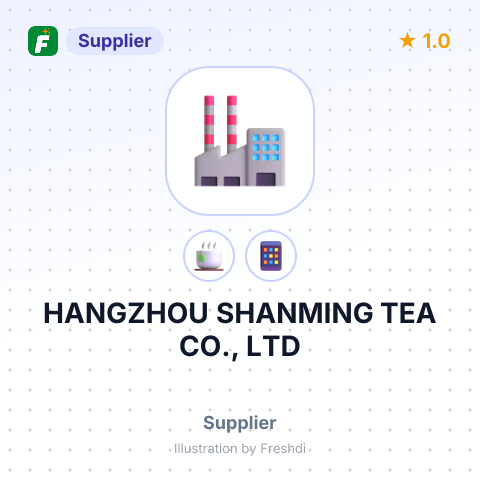 HANGZHOU SHANMING TEA CO., LTD – summary card, no photo uploaded yet