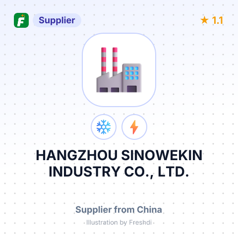 HANGZHOU SINOWEKIN INDUSTRY CO., LTD. – summary card, no photo uploaded yet