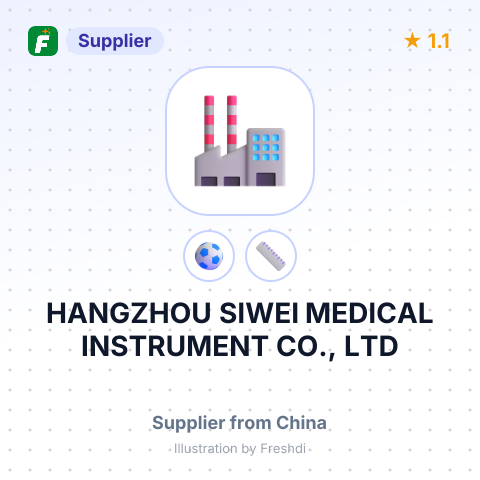 HANGZHOU SIWEI MEDICAL INSTRUMENT CO., LTD – summary card, no photo uploaded yet