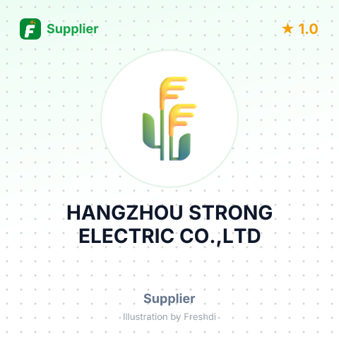 HANGZHOU STRONG ELECTRIC CO.,LTD – summary card, no photo uploaded yet