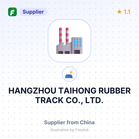 HANGZHOU TAIHONG RUBBER TRACK CO., LTD. – summary card, no photo uploaded yet