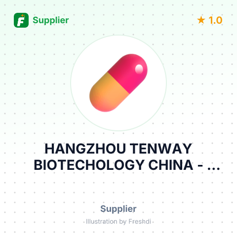 HANGZHOU TENWAY BIOTECHOLOGY CHINA – summary card, no photo uploaded yet