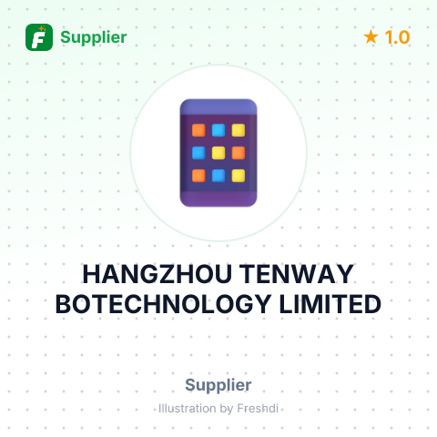 HANGZHOU TENWAY BOTECHNOLOGY LIMITED – summary card, no photo uploaded yet