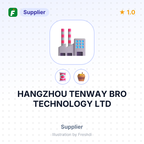 HANGZHOU TENWAY BRO TECHNOLOGY LTD – summary card, no photo uploaded yet