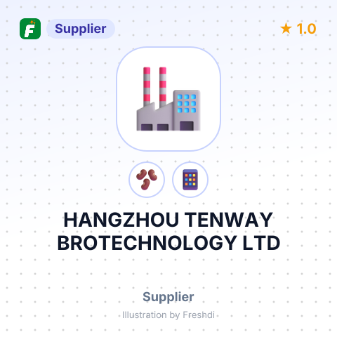 HANGZHOU TENWAY BROTECHNOLOGY LTD – summary card, no photo uploaded yet