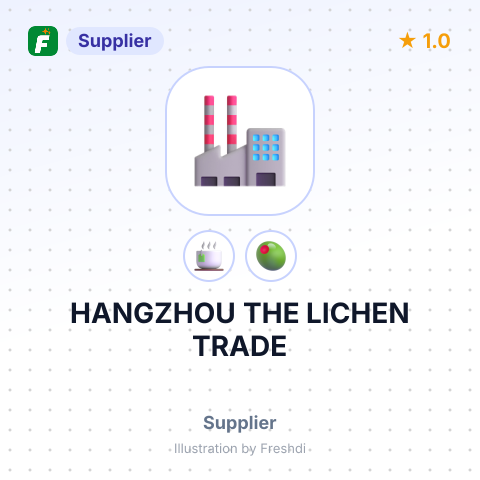 HANGZHOU THE LICHEN TRADE – summary card, no photo uploaded yet