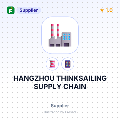 HANGZHOU THINKSAILING SUPPLY CHAIN – summary card, no photo uploaded yet