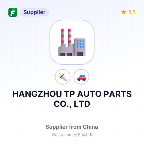 HANGZHOU TP AUTO PARTS CO., LTD – summary card, no photo uploaded yet