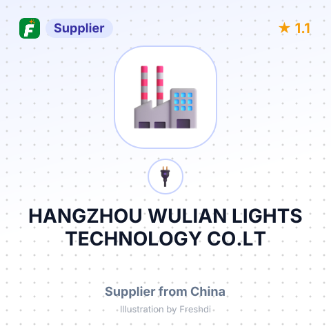 HANGZHOU WULIAN LIGHTS TECHNOLOGY CO.LT – summary card, no photo uploaded yet