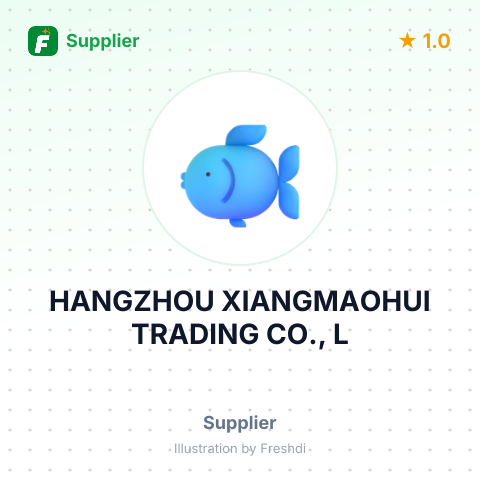 HANGZHOU XIANGMAOHUI TRADING CO., L – summary card, no photo uploaded yet