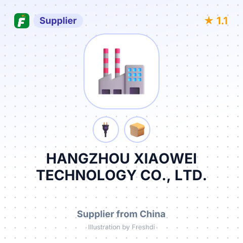 HANGZHOU XIAOWEI TECHNOLOGY CO., LTD. – summary card, no photo uploaded yet