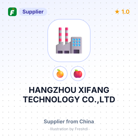 HANGZHOU XIFANG TECHNOLOGY CO.,LTD – summary card, no photo uploaded yet
