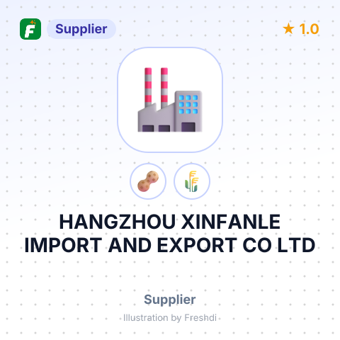 HANGZHOU XINFANLE IMPORT AND EXPORT CO LTD – summary card, no photo uploaded yet