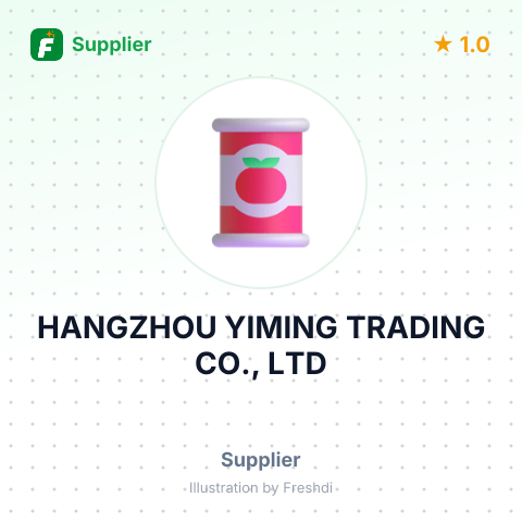 HANGZHOU YIMING TRADING CO., LTD – summary card, no photo uploaded yet