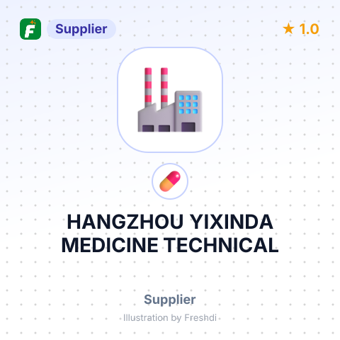 HANGZHOU YIXINDA MEDICINE TECHNICAL – summary card, no photo uploaded yet