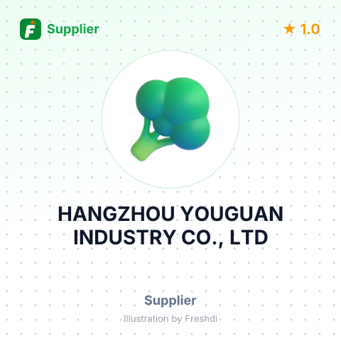 HANGZHOU YOUGUAN INDUSTRY CO., LTD – summary card, no photo uploaded yet