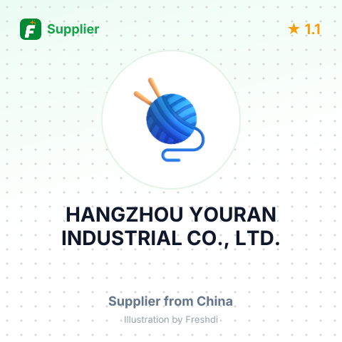 HANGZHOU YOURAN INDUSTRIAL CO., LTD. – summary card, no photo uploaded yet
